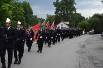 Przemarsz do kościoła